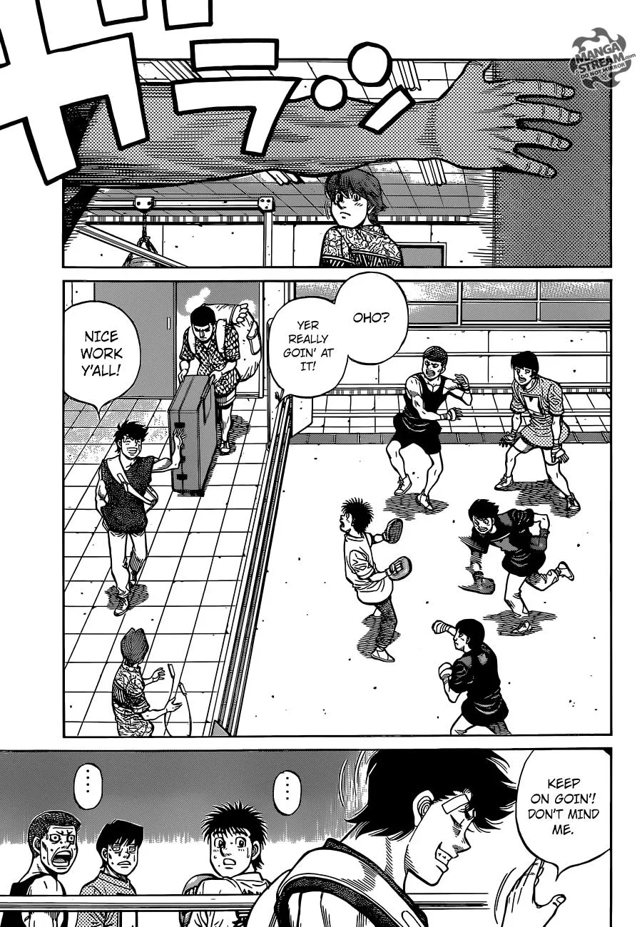 Hajime no Ippo - Chapter 1278 - Page 13