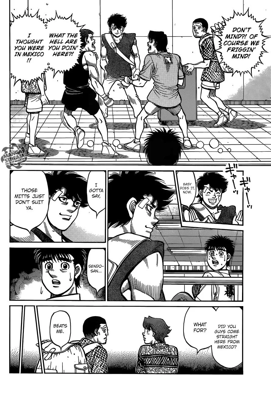 Hajime no Ippo - Chapter 1278 - Page 14