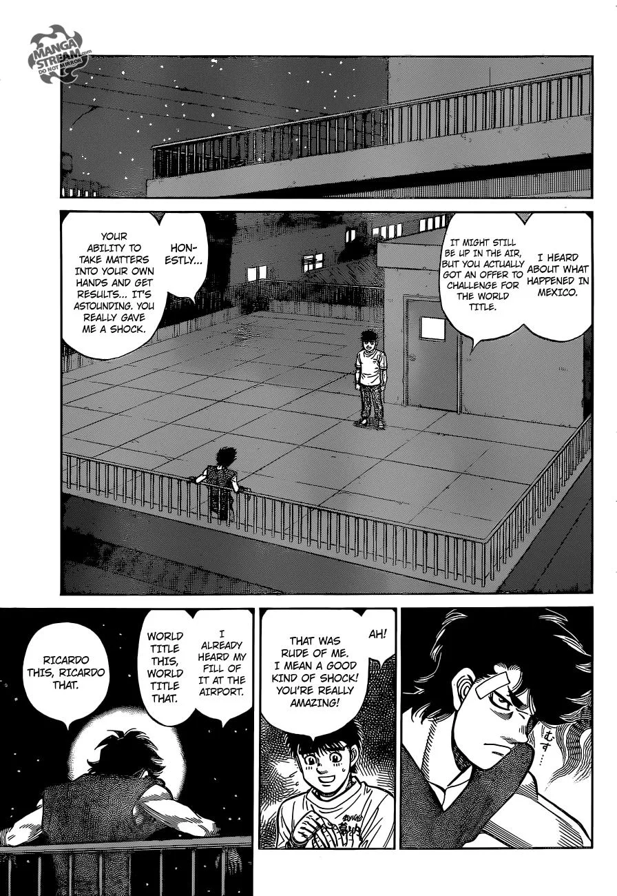 Hajime no Ippo - Chapter 1278 - Page 15