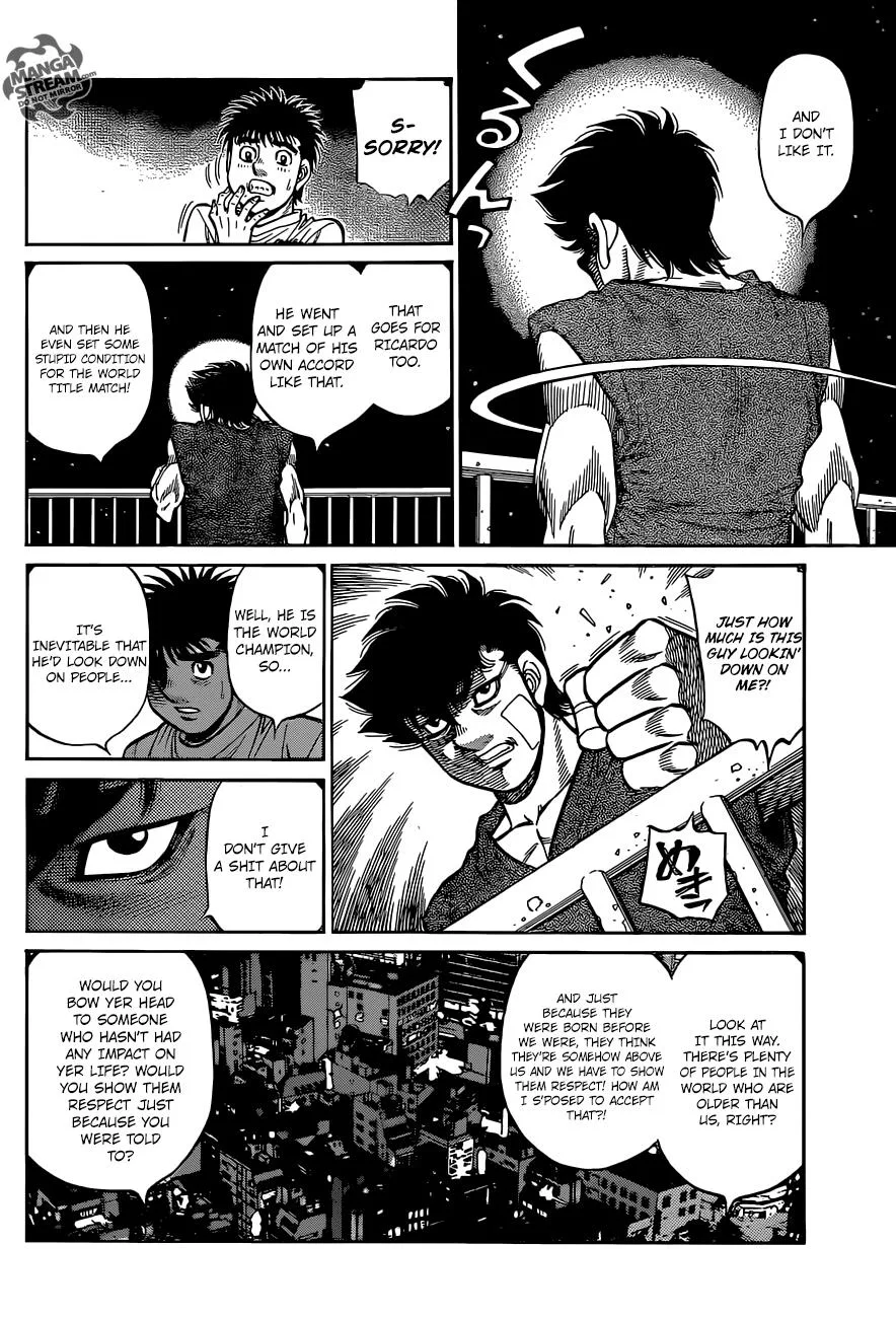 Hajime no Ippo - Chapter 1278 - Page 16