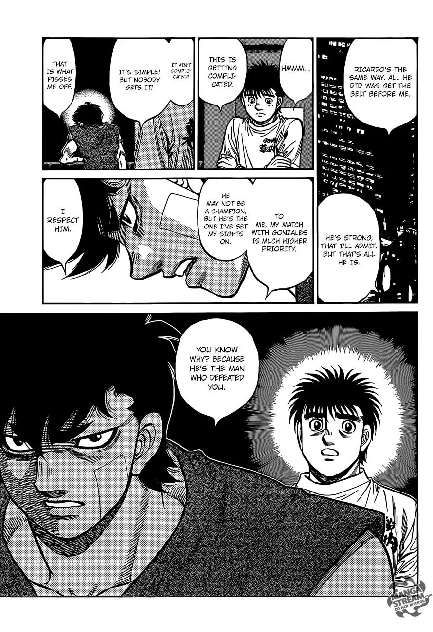 Hajime no Ippo - Chapter 1278 - Page 17