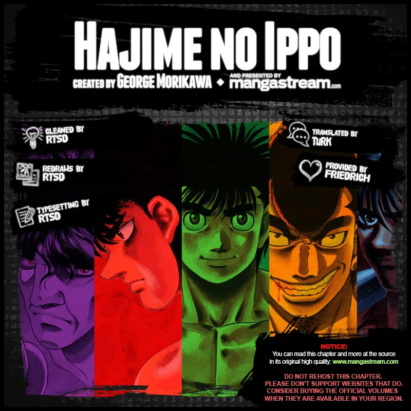 Hajime no Ippo - Chapter 1278 - Page 2