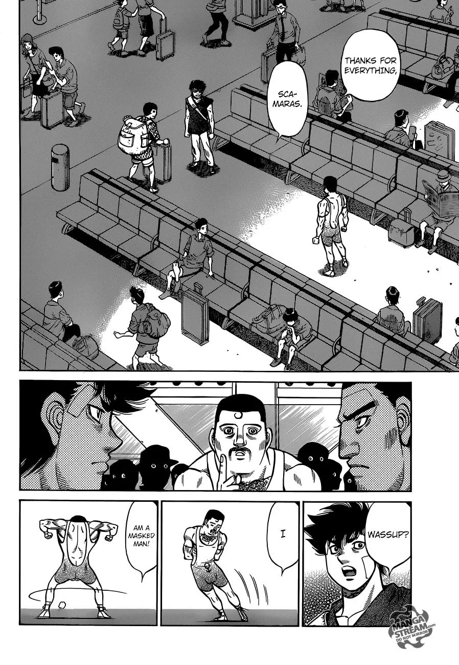 Hajime no Ippo - Chapter 1278 - Page 3