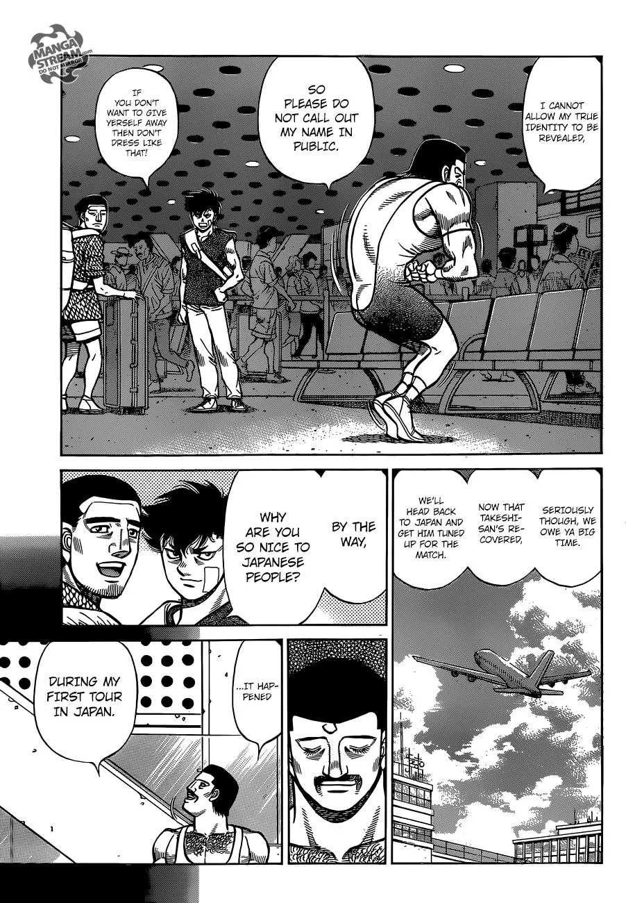 Hajime no Ippo - Chapter 1278 - Page 4