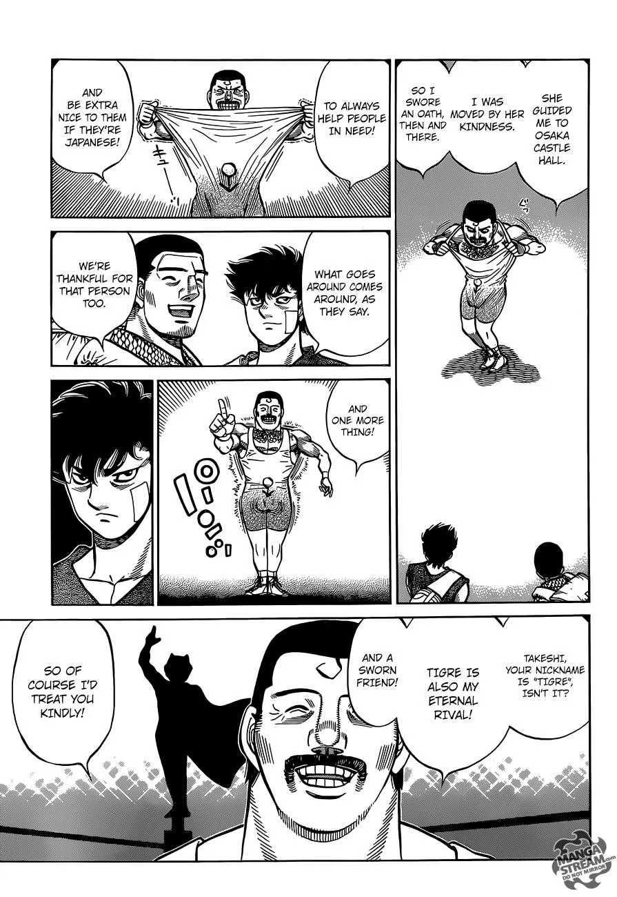 Hajime no Ippo - Chapter 1278 - Page 6