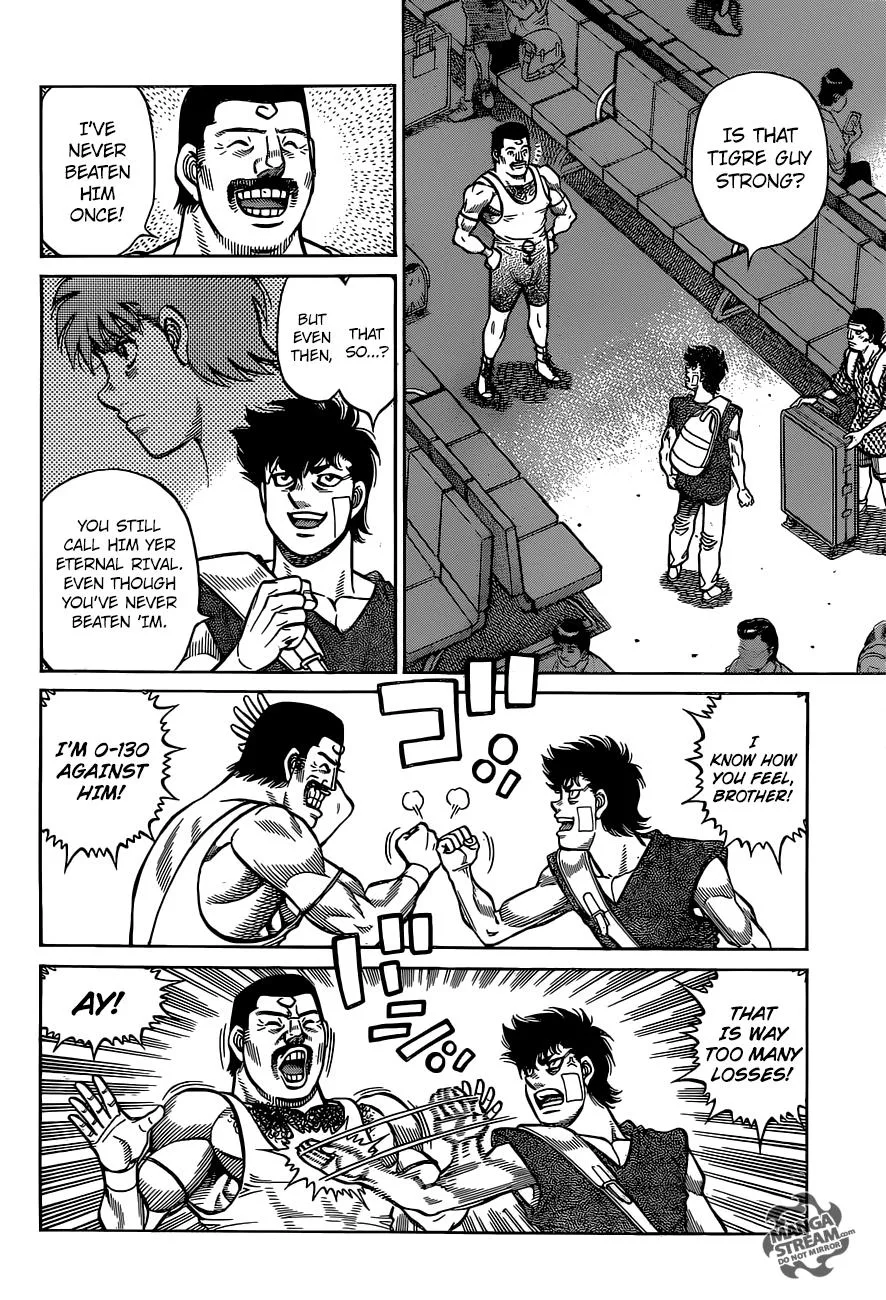 Hajime no Ippo - Chapter 1278 - Page 7