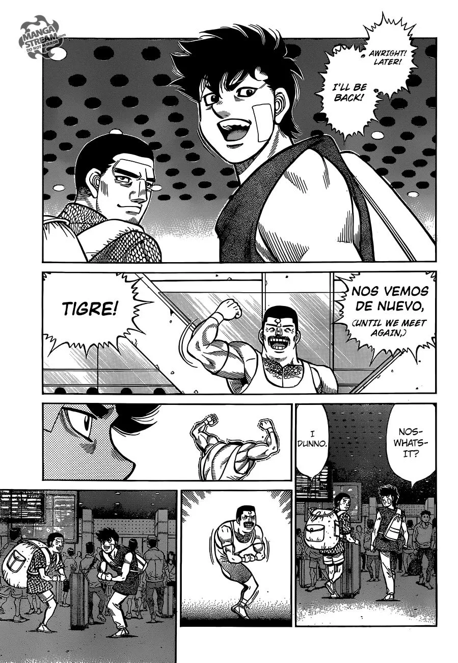 Hajime no Ippo - Chapter 1278 - Page 8
