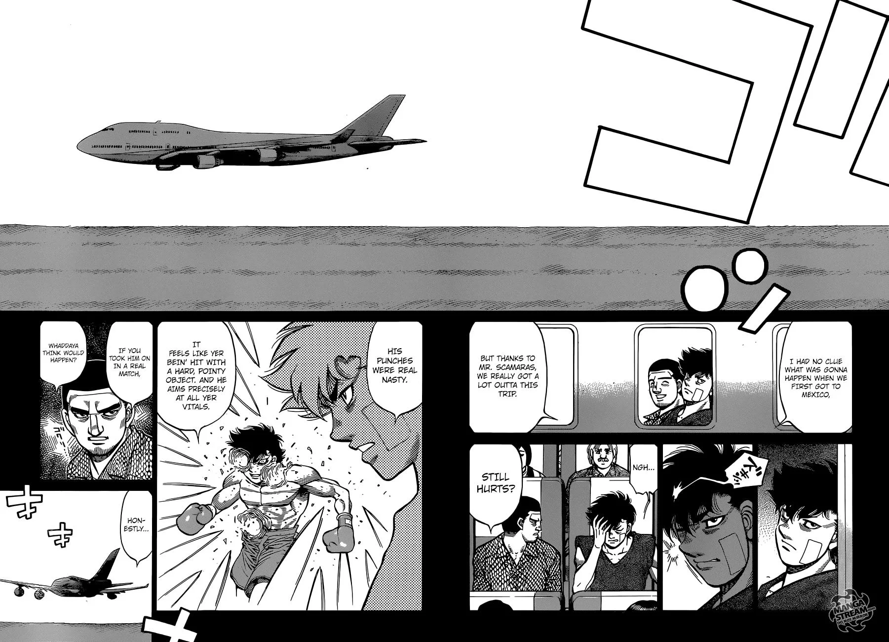 Hajime no Ippo - Chapter 1278 - Page 9