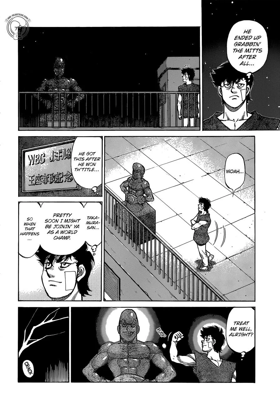 Hajime no Ippo - Chapter 1279 - Page 10