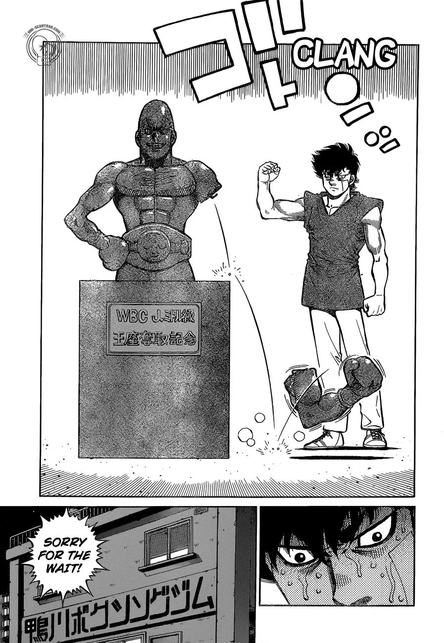 Hajime no Ippo - Chapter 1279 - Page 11