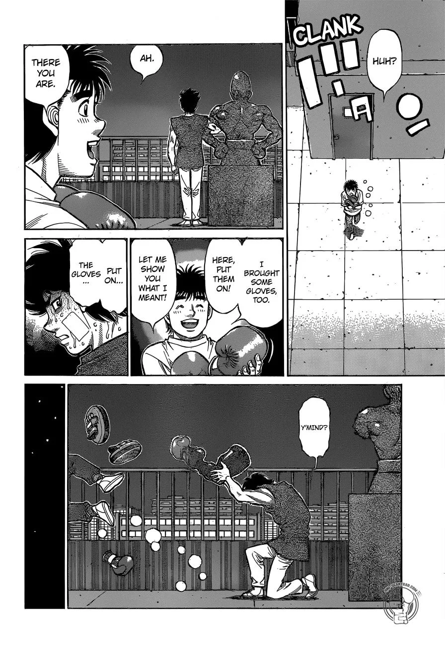 Hajime no Ippo - Chapter 1279 - Page 12