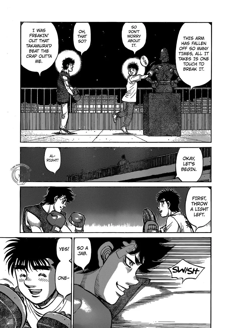 Hajime no Ippo - Chapter 1279 - Page 13