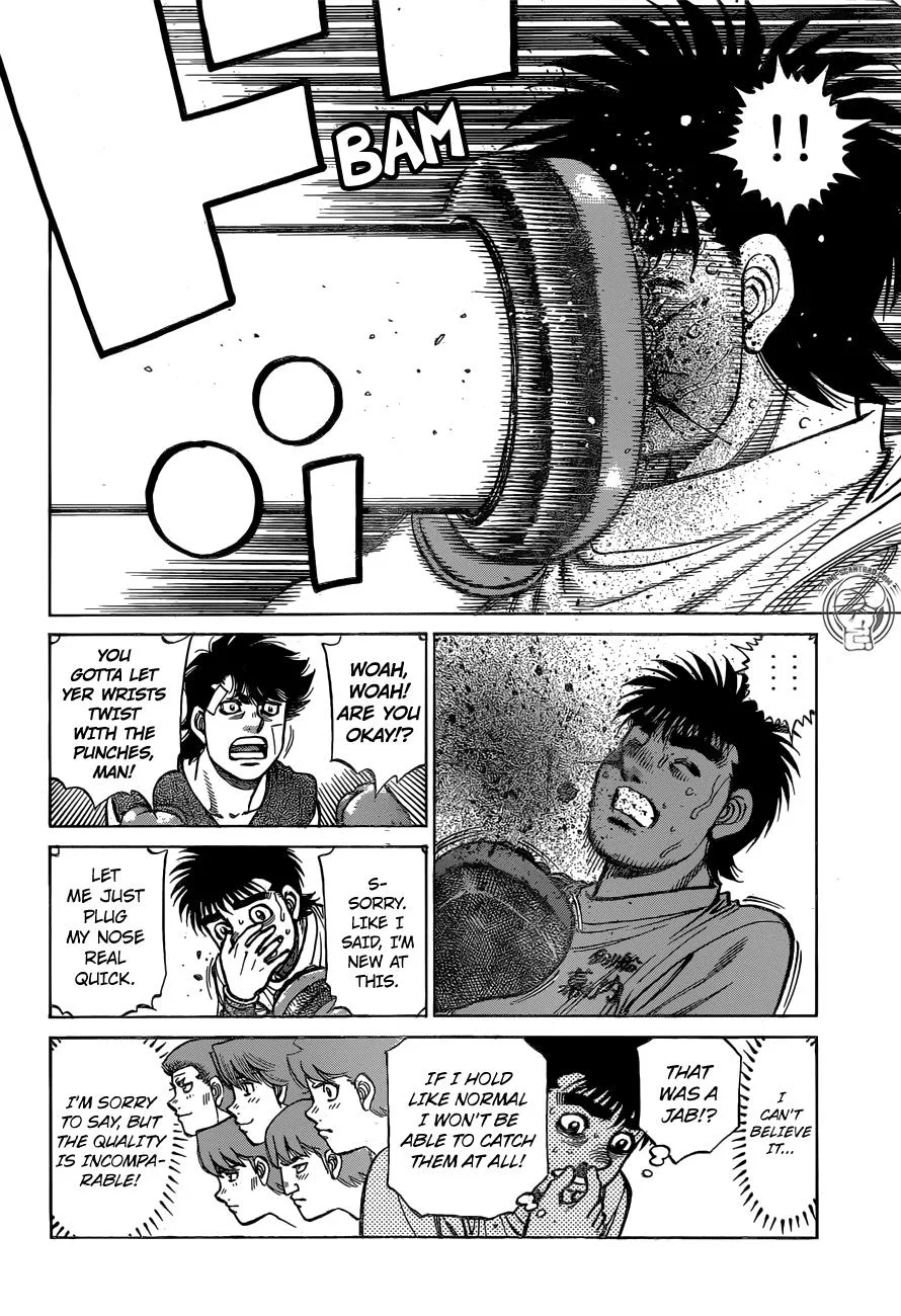 Hajime no Ippo - Chapter 1279 - Page 14