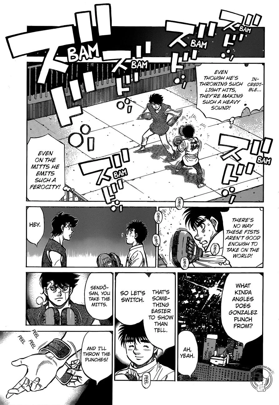 Hajime no Ippo - Chapter 1279 - Page 15