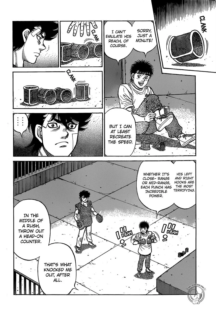 Hajime no Ippo - Chapter 1279 - Page 16