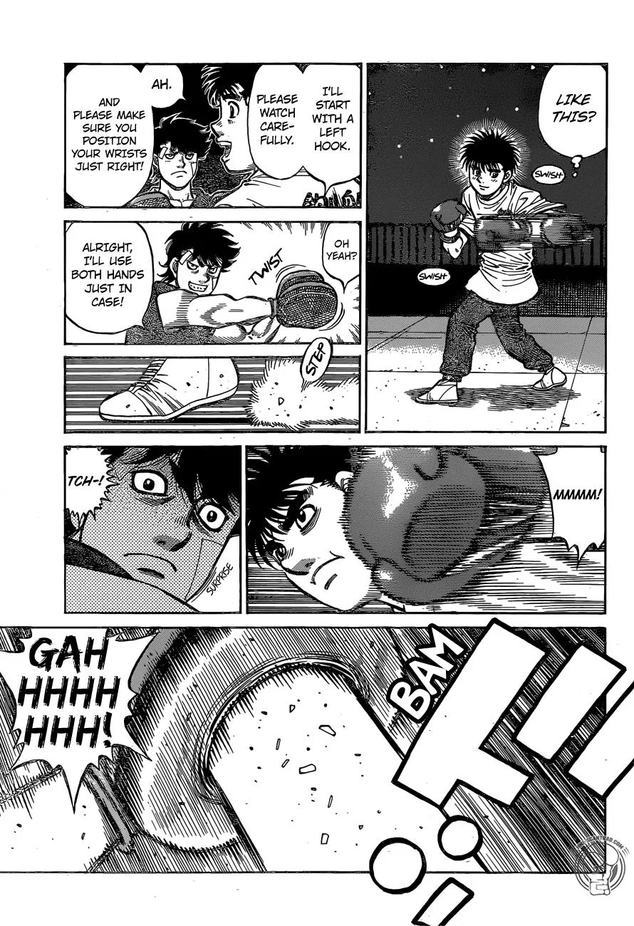 Hajime no Ippo - Chapter 1279 - Page 17