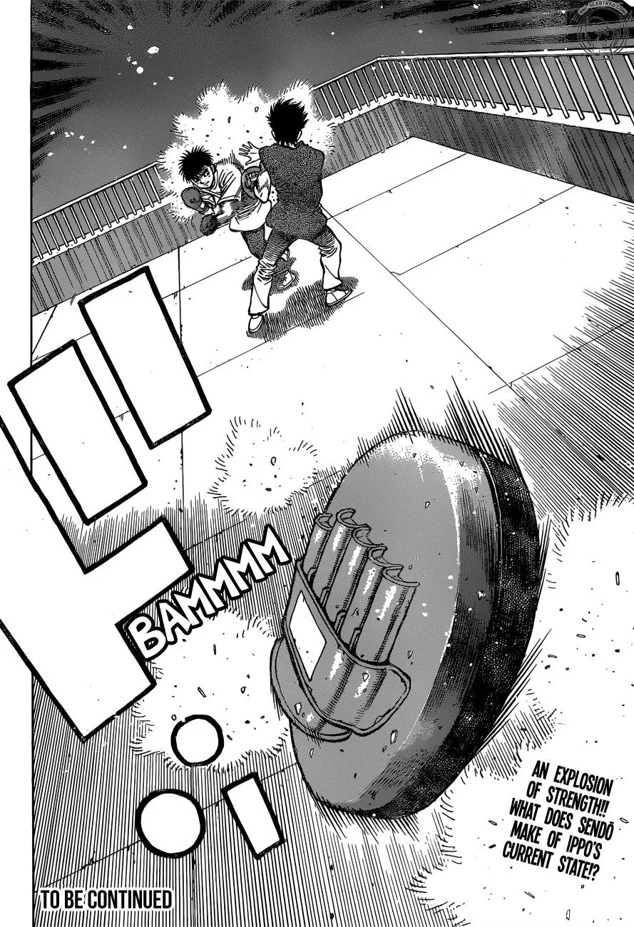 Hajime no Ippo - Chapter 1279 - Page 18