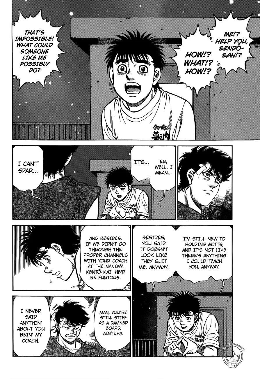 Hajime no Ippo - Chapter 1279 - Page 2