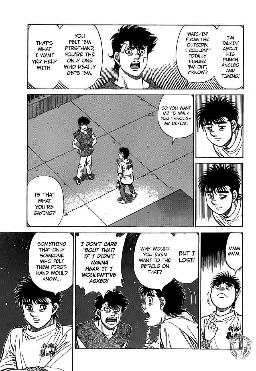 Hajime no Ippo - Chapter 1279 - Page 3