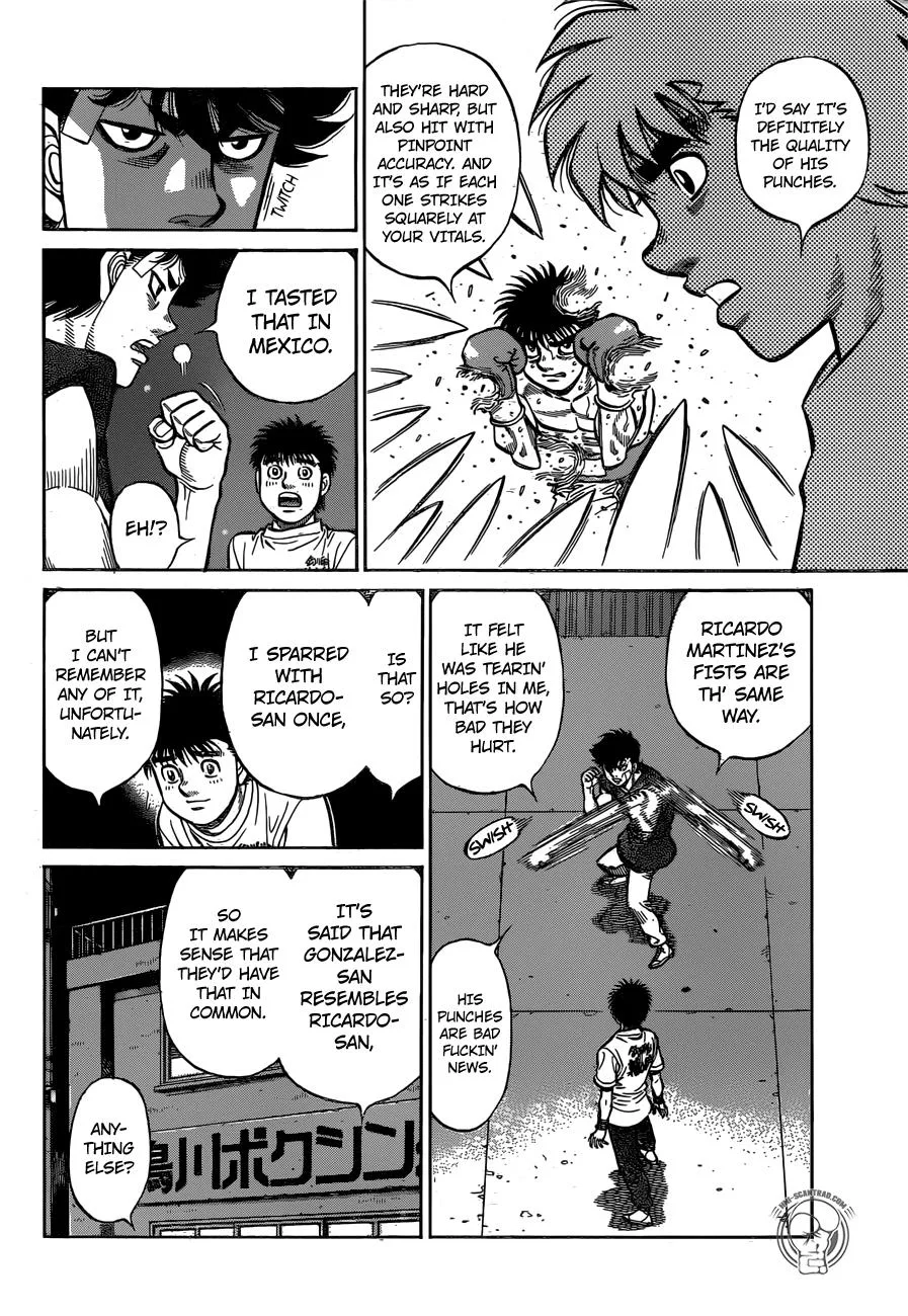 Hajime no Ippo - Chapter 1279 - Page 4