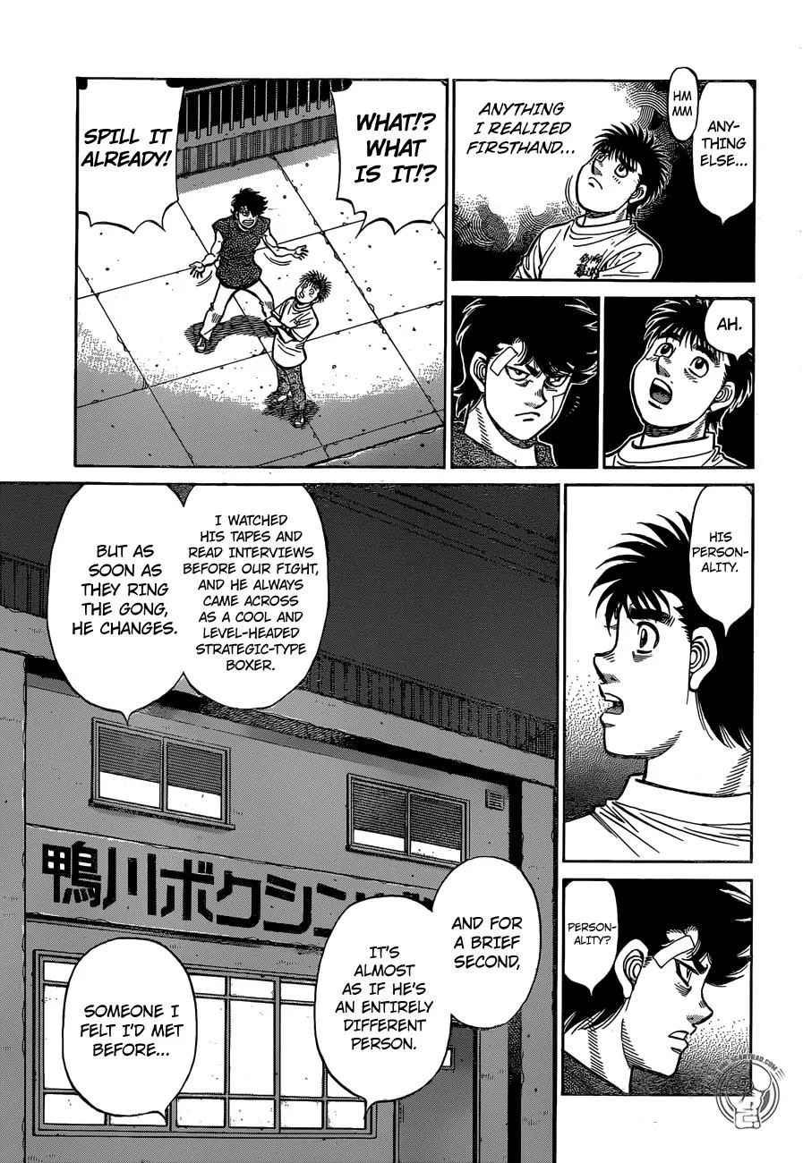 Hajime no Ippo - Chapter 1279 - Page 5