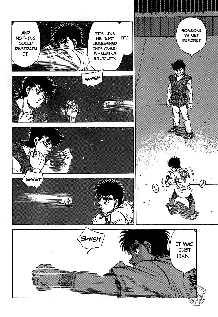 Hajime no Ippo - Chapter 1279 - Page 6