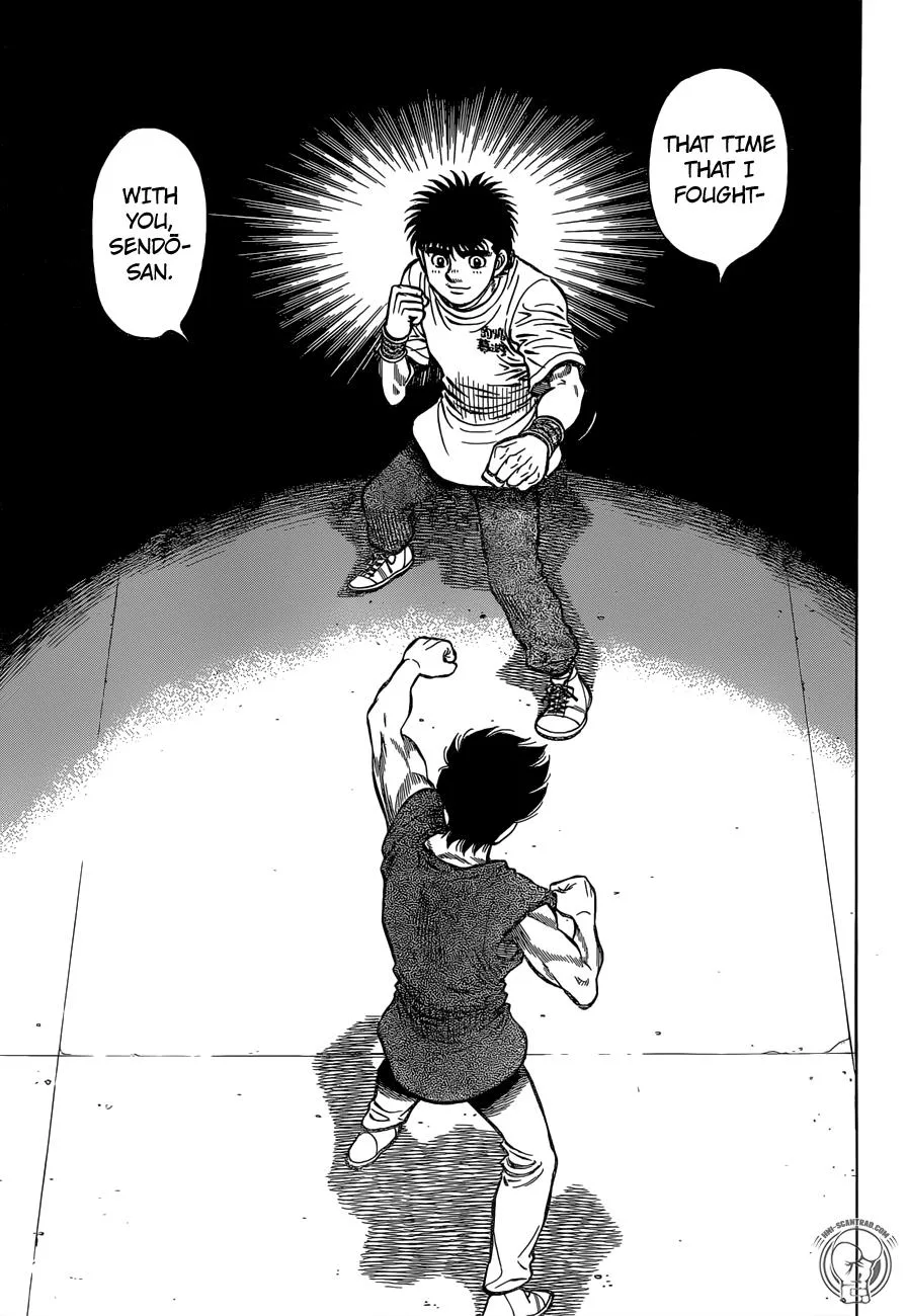 Hajime no Ippo - Chapter 1279 - Page 7