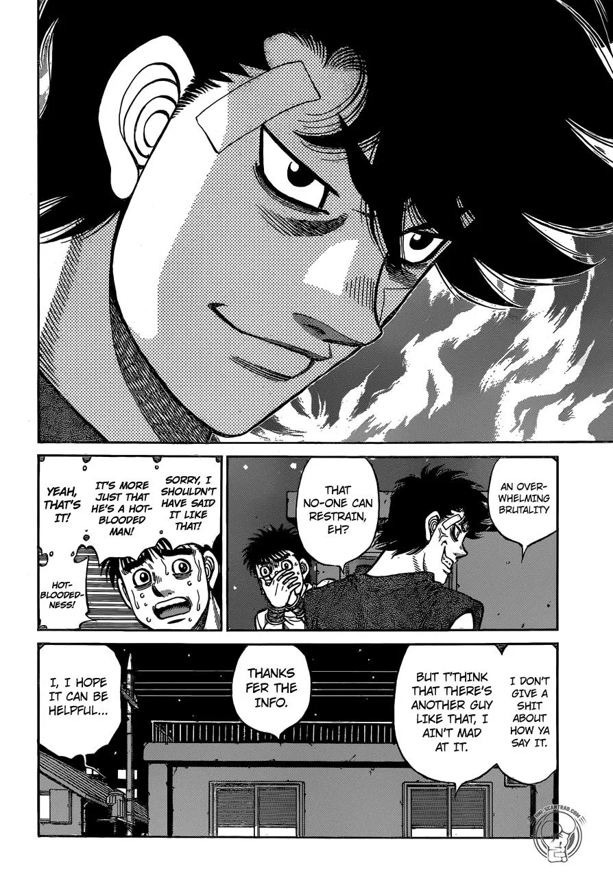 Hajime no Ippo - Chapter 1279 - Page 8