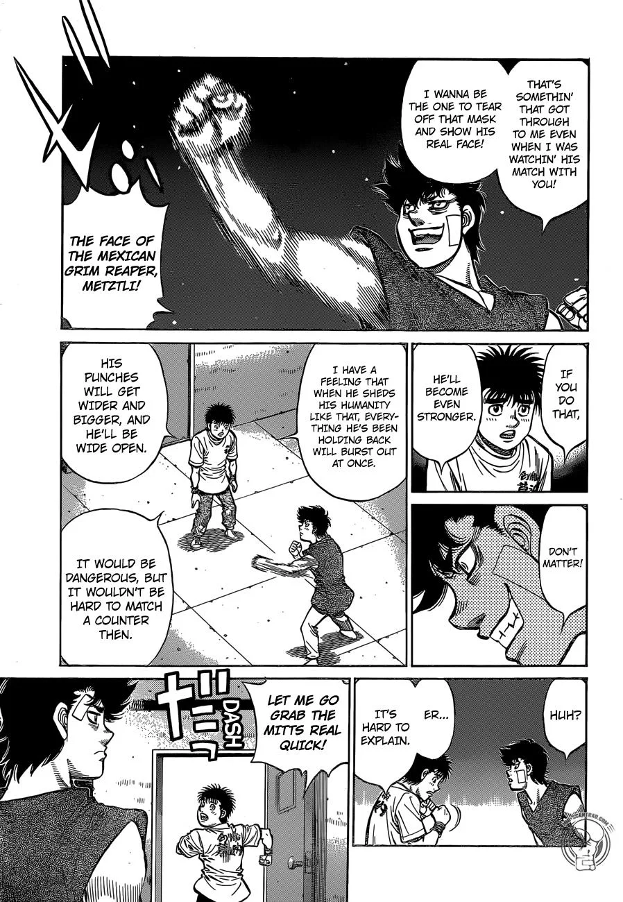 Hajime no Ippo - Chapter 1279 - Page 9
