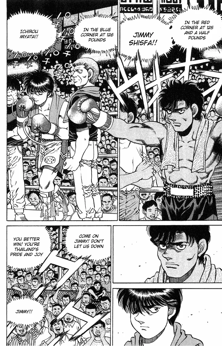 Hajime no Ippo - Chapter 128 - Page 12