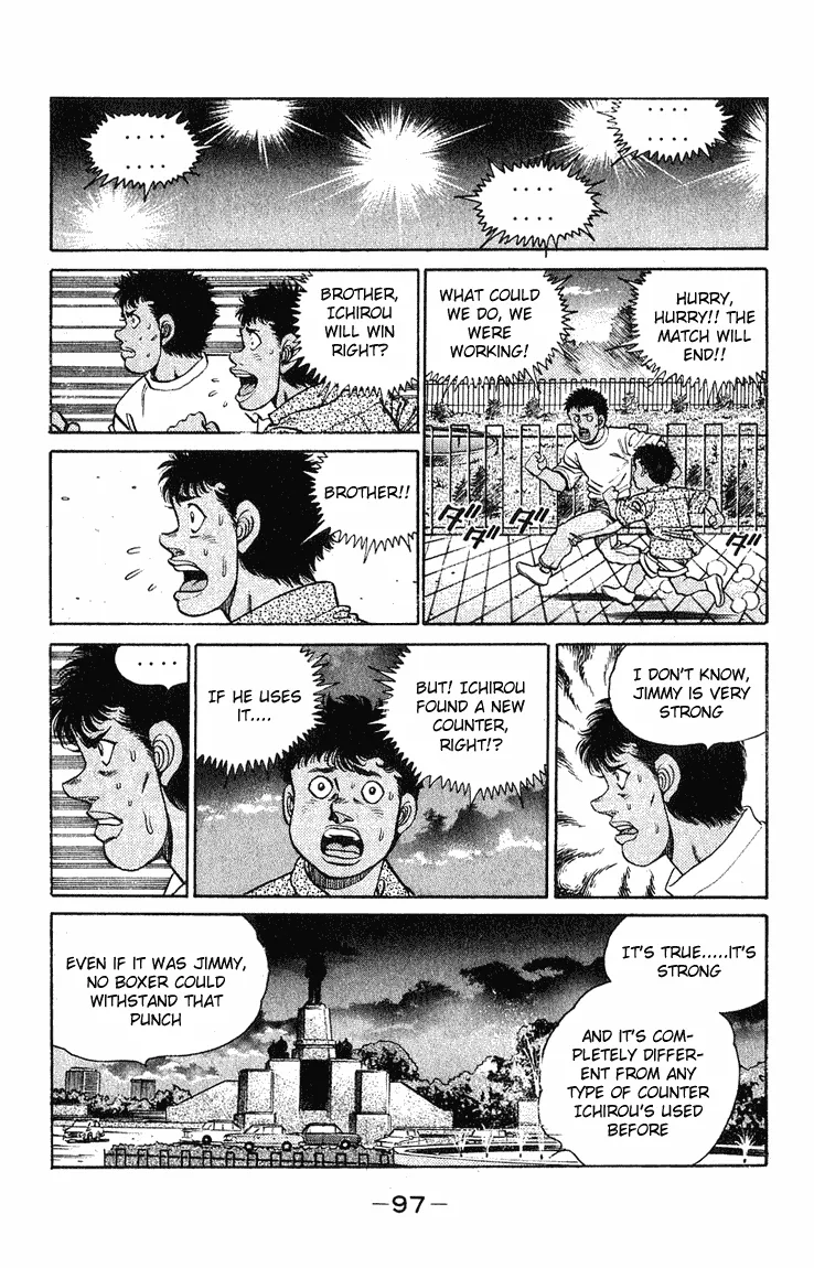 Hajime no Ippo - Chapter 128 - Page 15