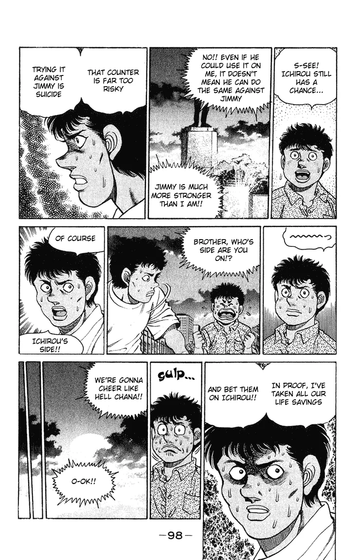 Hajime no Ippo - Chapter 128 - Page 16