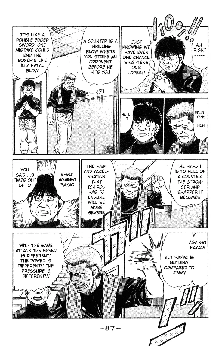 Hajime no Ippo - Chapter 128 - Page 5