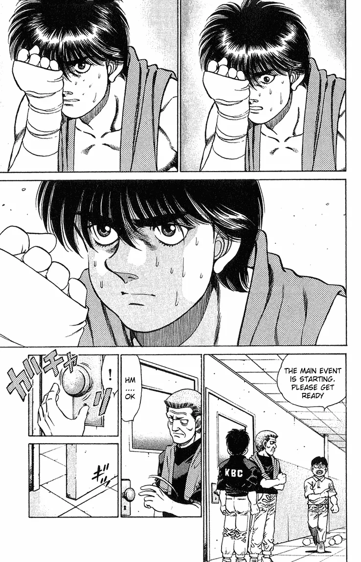 Hajime no Ippo - Chapter 128 - Page 9