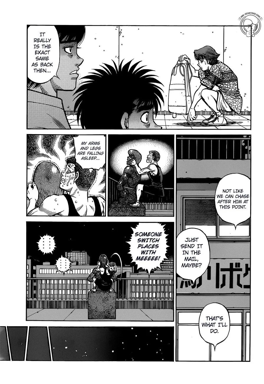 Hajime no Ippo - Chapter 1280 - Page 10
