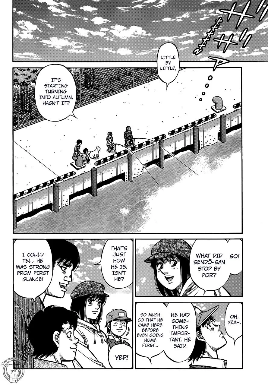 Hajime no Ippo - Chapter 1280 - Page 11