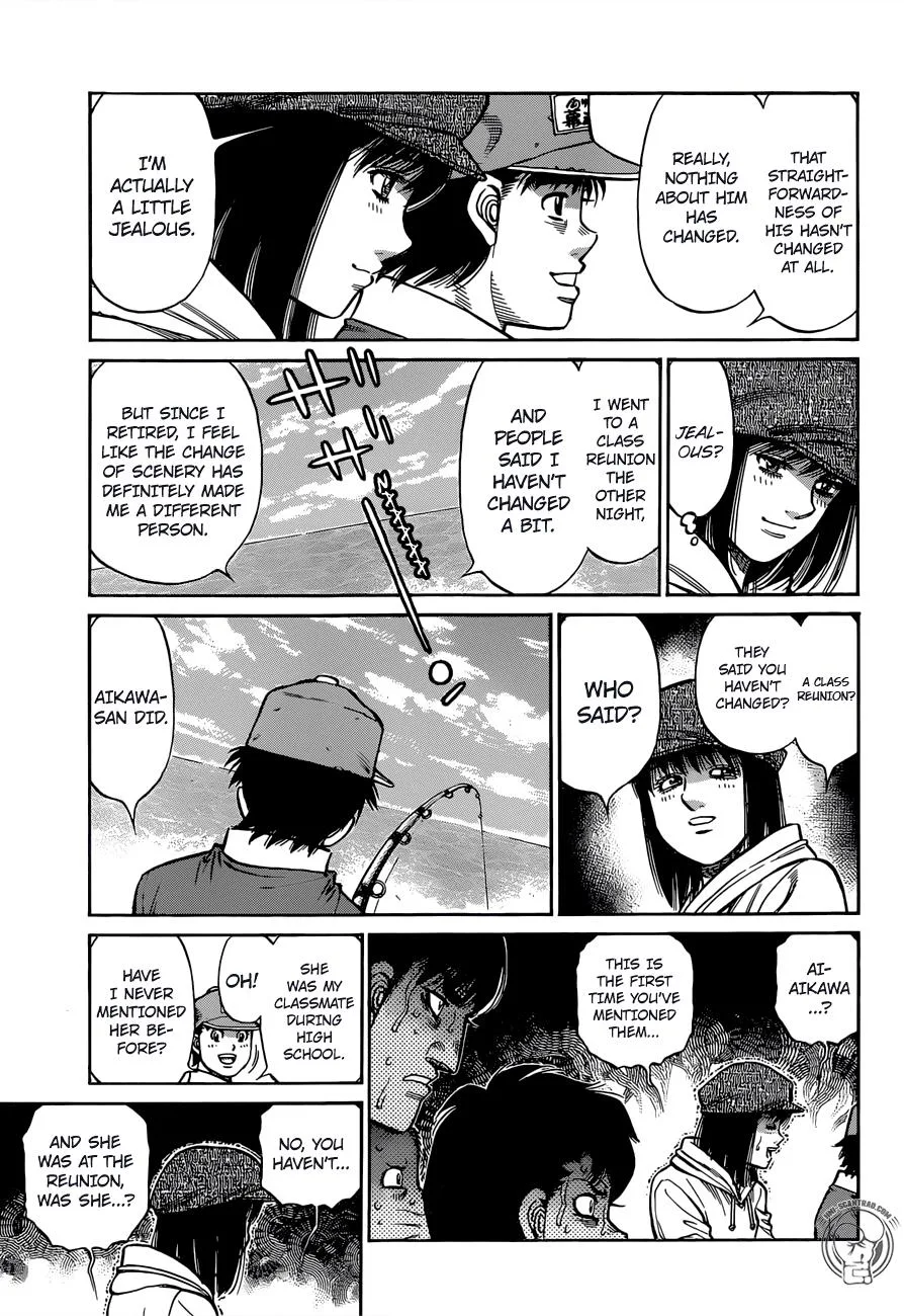 Hajime no Ippo - Chapter 1280 - Page 12