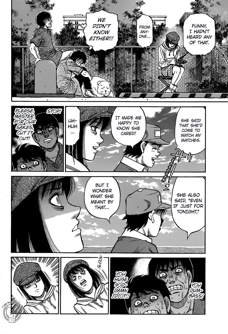 Hajime no Ippo - Chapter 1280 - Page 13