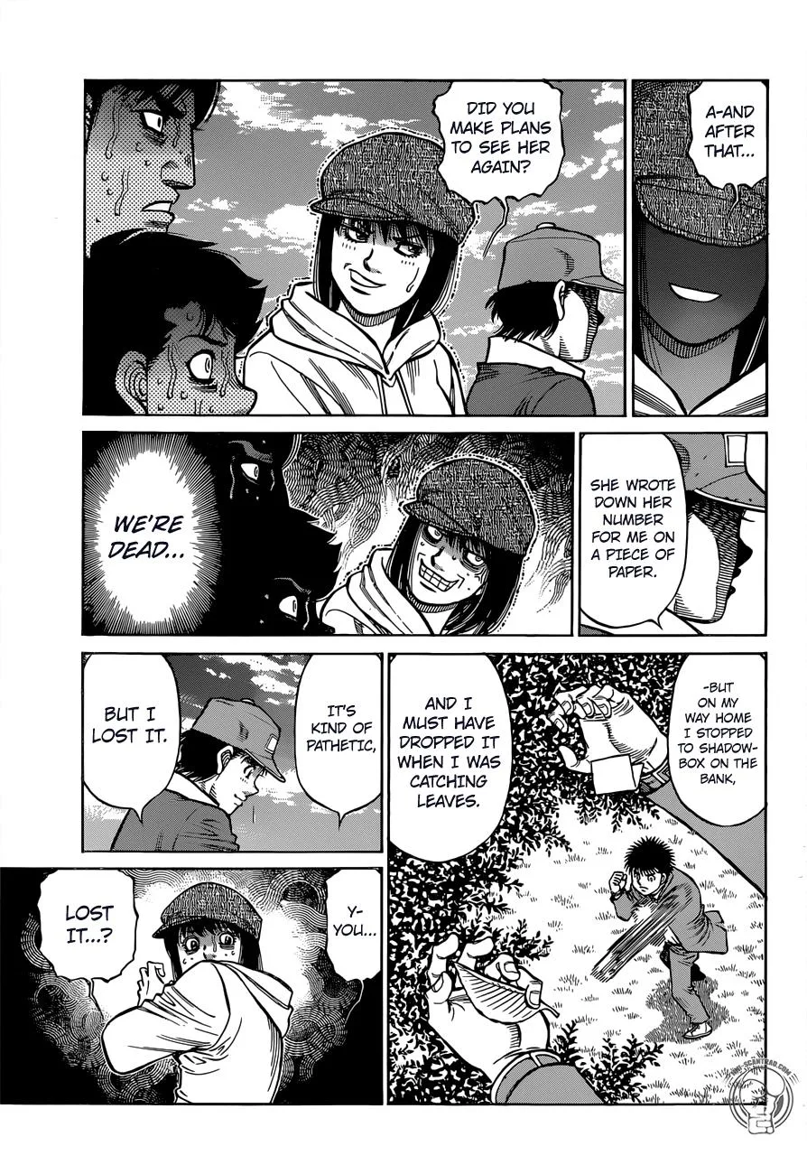 Hajime no Ippo - Chapter 1280 - Page 14
