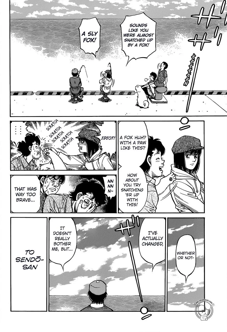 Hajime no Ippo - Chapter 1280 - Page 15