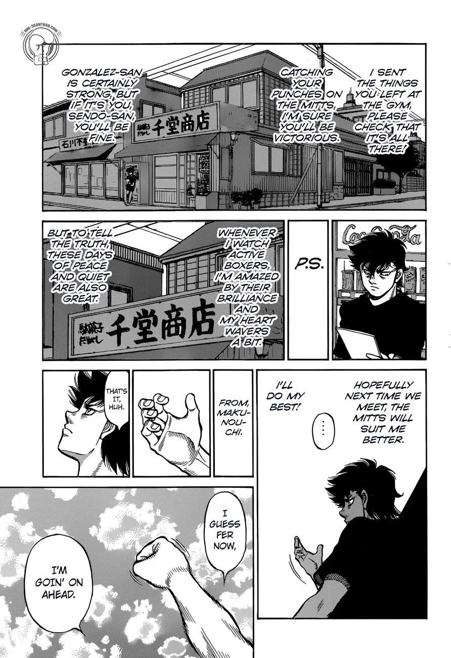 Hajime no Ippo - Chapter 1280 - Page 16