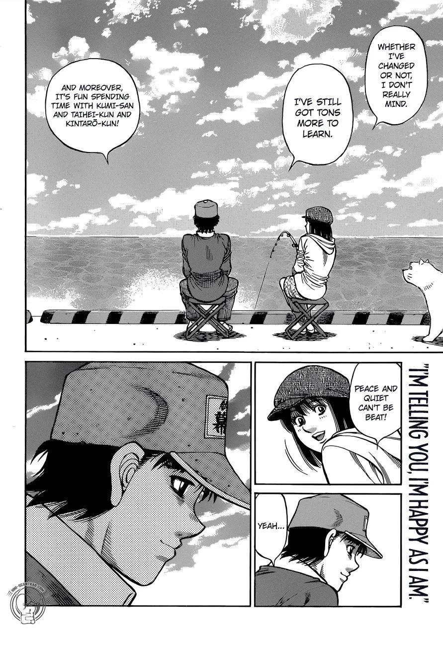 Hajime no Ippo - Chapter 1280 - Page 17