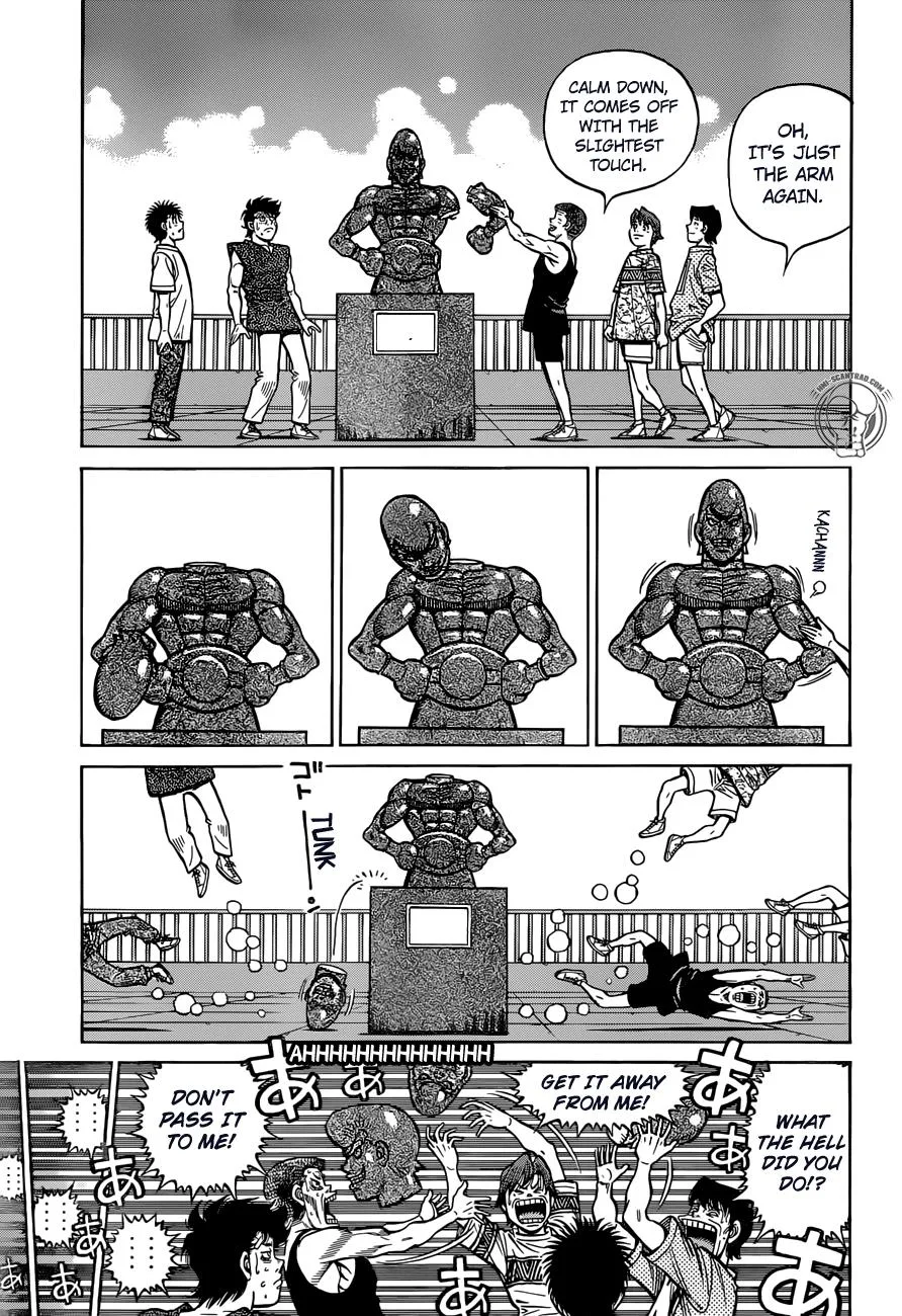 Hajime no Ippo - Chapter 1280 - Page 4