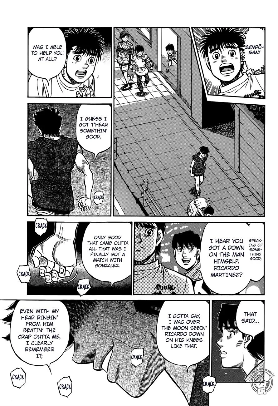 Hajime no Ippo - Chapter 1280 - Page 6