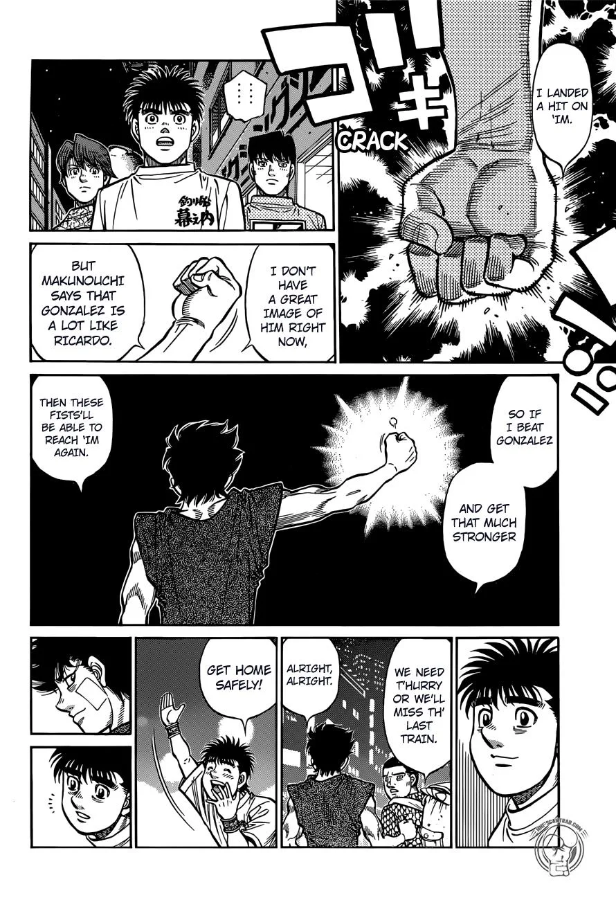 Hajime no Ippo - Chapter 1280 - Page 7