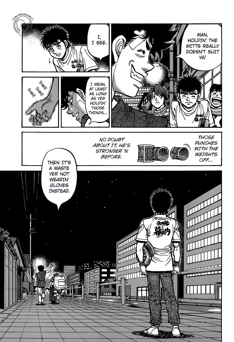 Hajime no Ippo - Chapter 1280 - Page 8