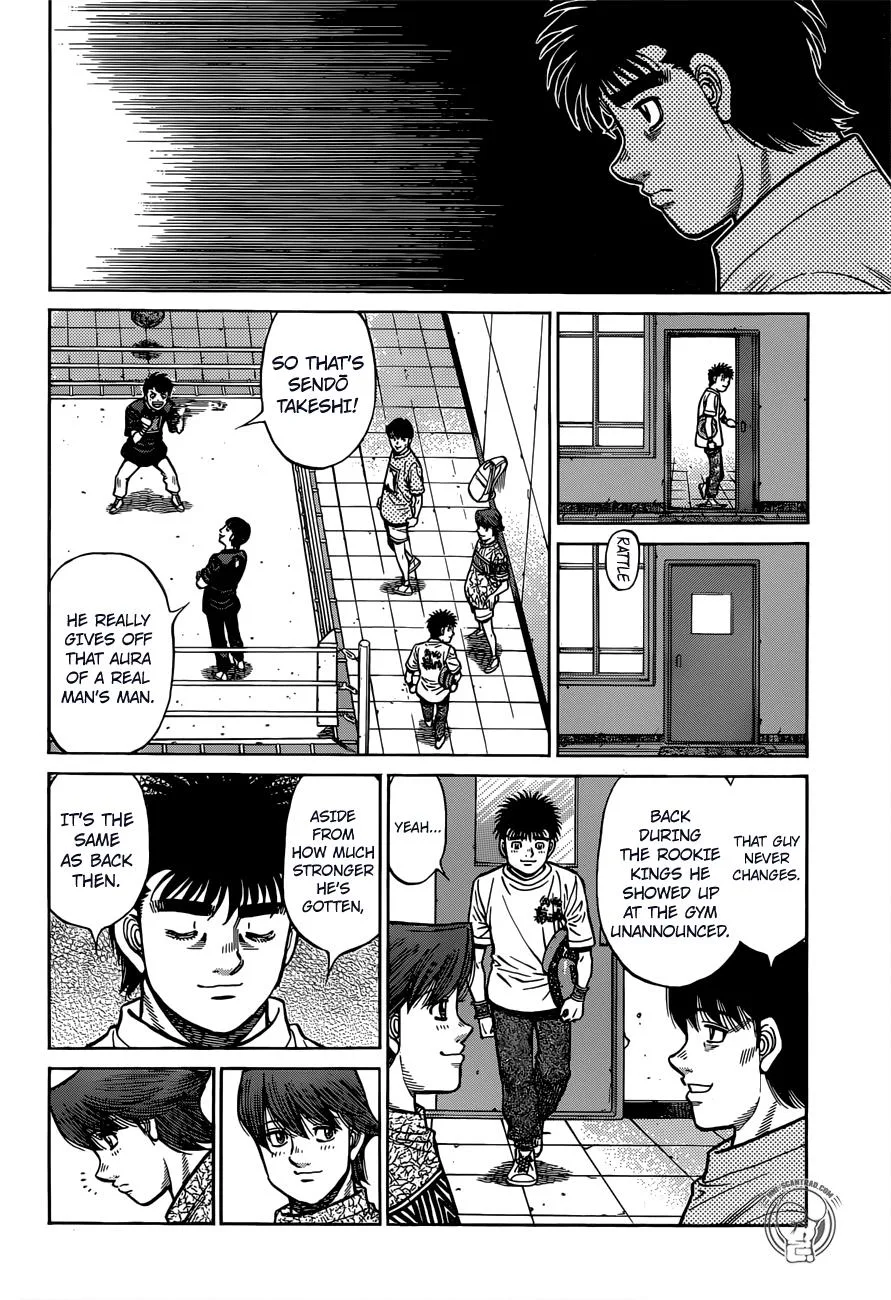 Hajime no Ippo - Chapter 1280 - Page 9