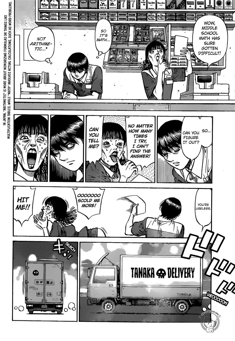 Hajime no Ippo - Chapter 1281 - Page 10