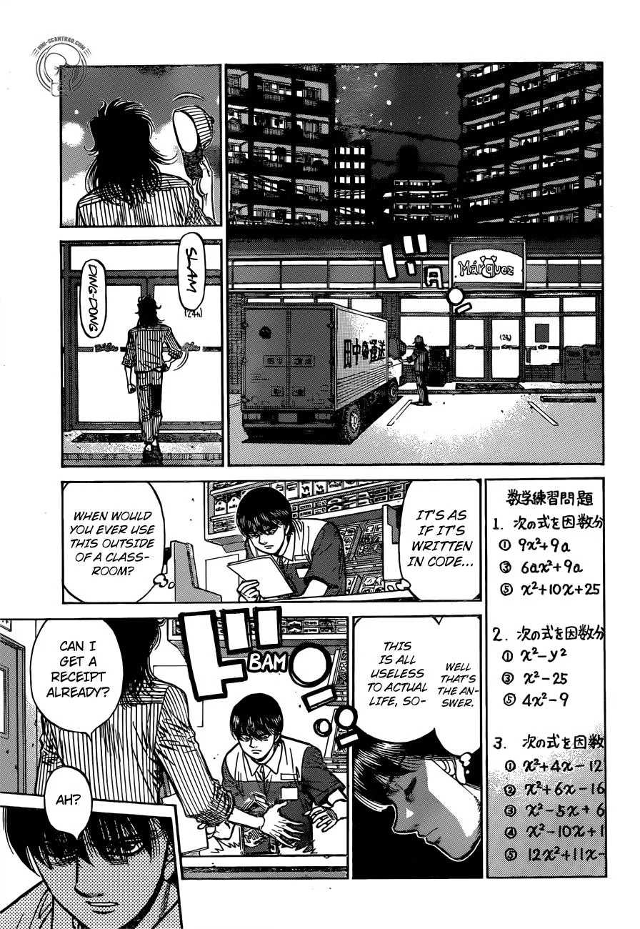 Hajime no Ippo - Chapter 1281 - Page 11
