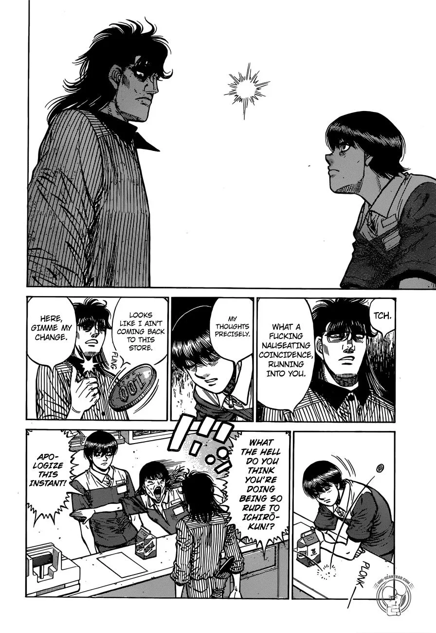 Hajime no Ippo - Chapter 1281 - Page 12
